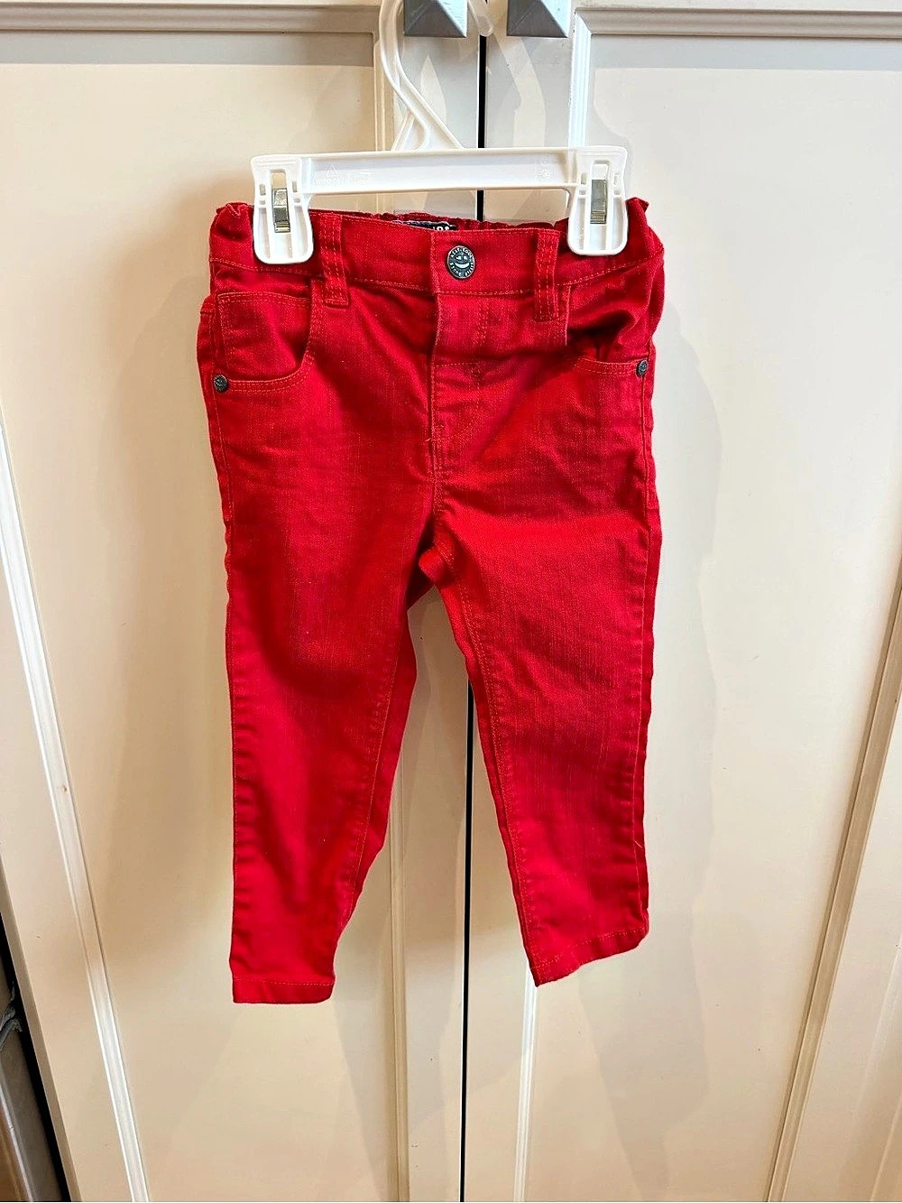 Next Kids Red Jeans Size 18-24m